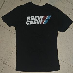 Brew Crew Black T-Shirt